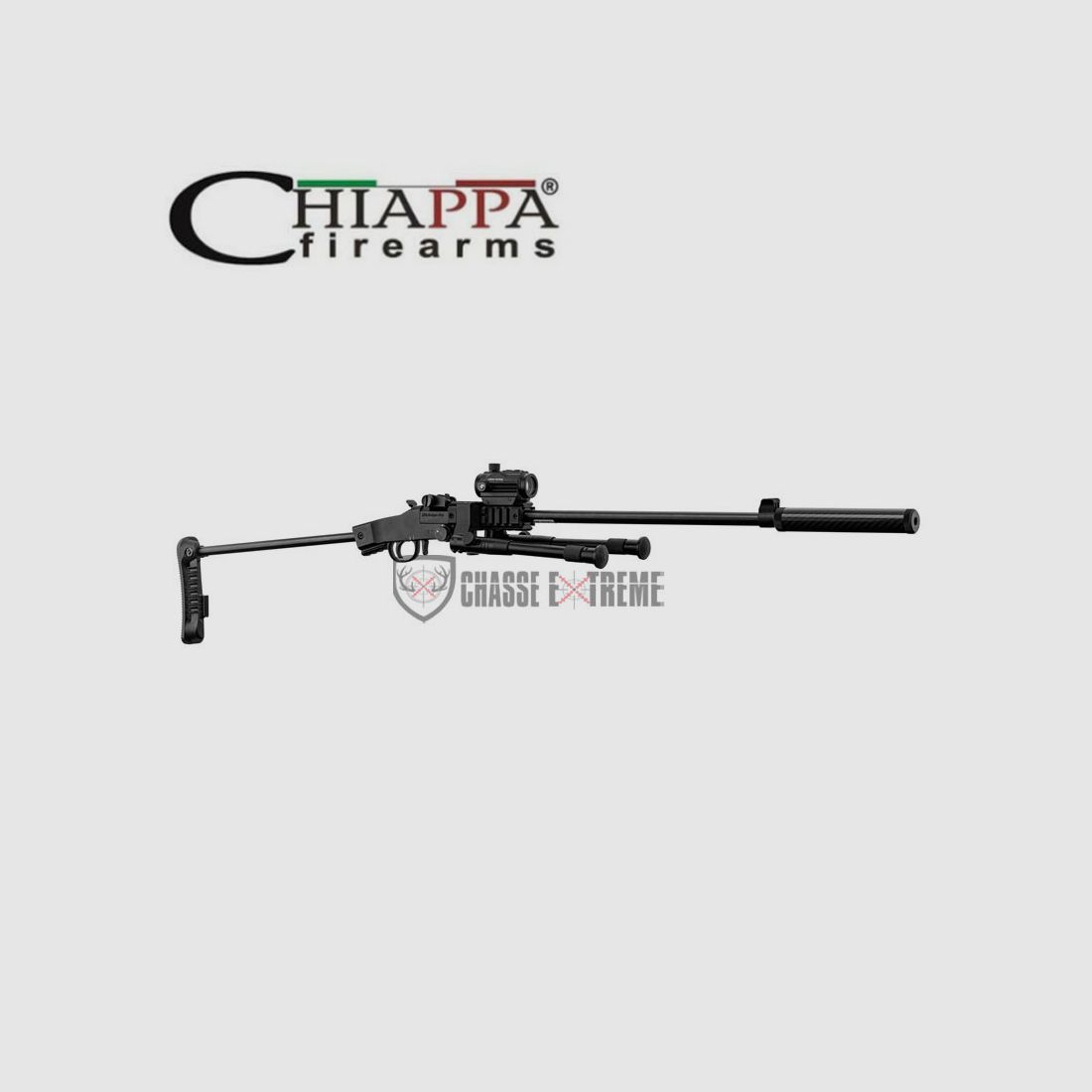 Pack Überlebensbüchse CHIAPPA Little Badger Xtrem Kal. 22lr, Bild 2 von 5