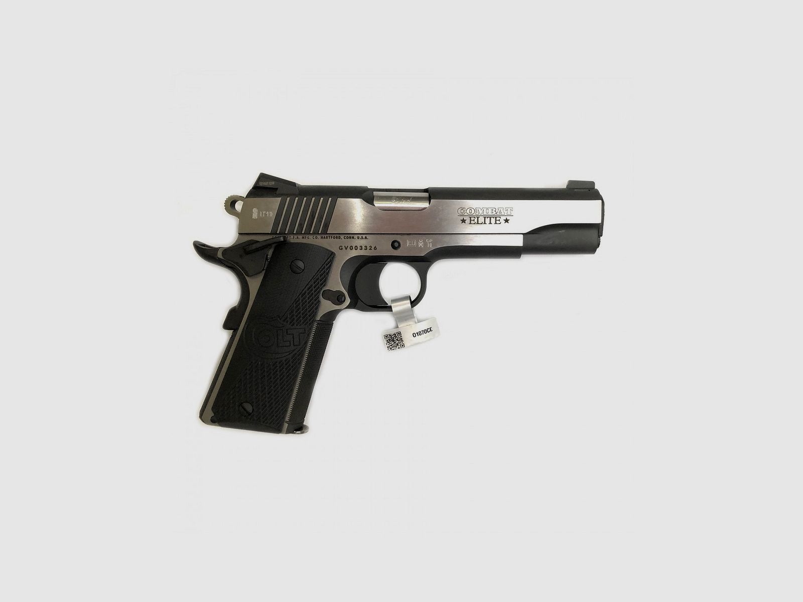 Colt 1911 Combat Elite Kal. 45 ACP, Bild 1 von 2
