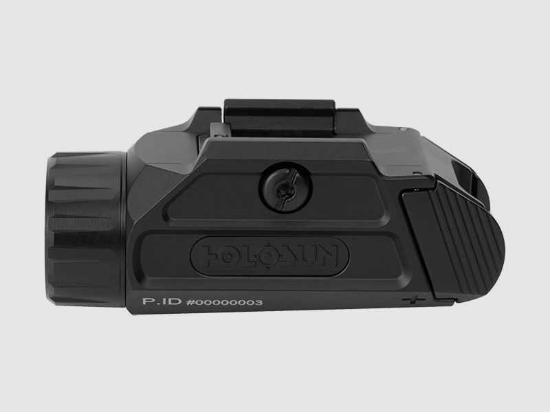 1000 lumen Holosun PID-lamp voor handvuurwapen picatinny-bevestiging, afbeelding 4 van 8