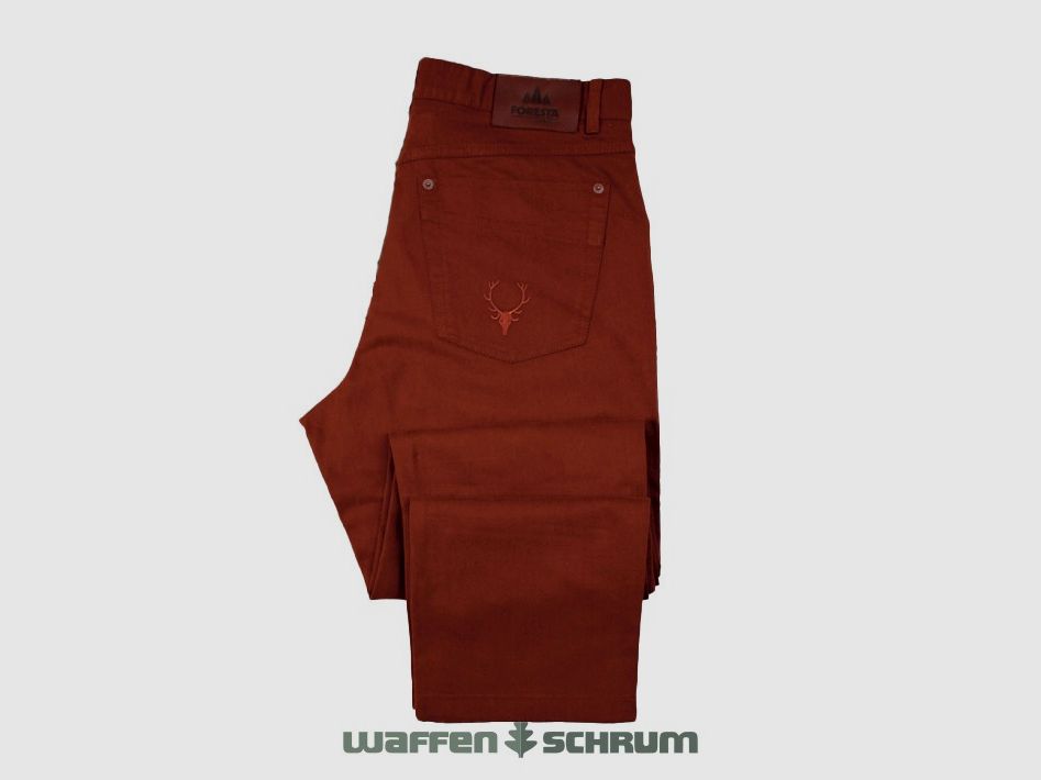 Foresta Hose Fivepocket Cognac