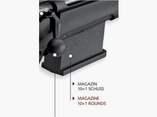 Magazzino HAENEL per JAEGER 10: 10 colpi .243Win/.308Win