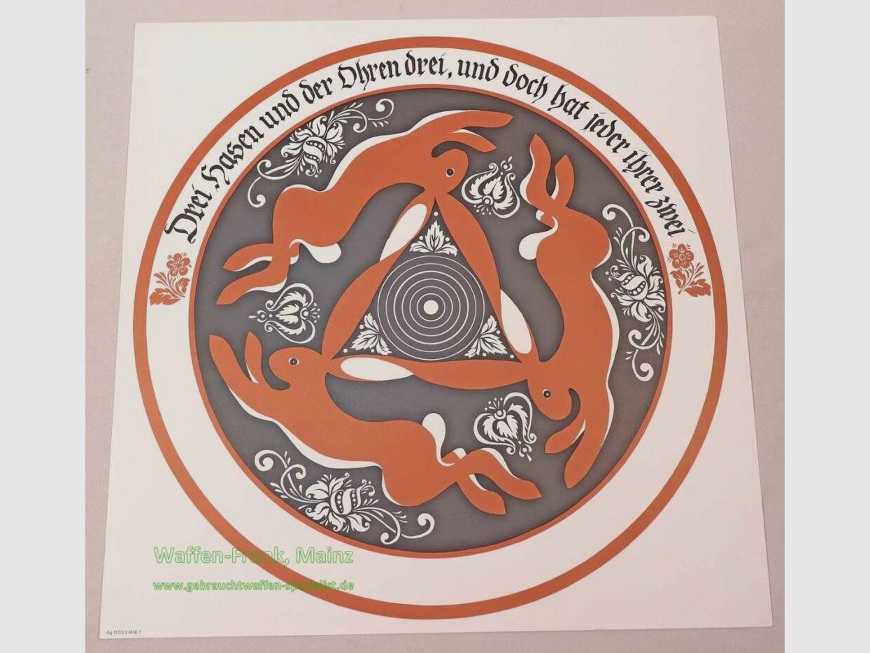 Allemand, fabricant inconnu Plaques d'honneur diverses impressions artistiques