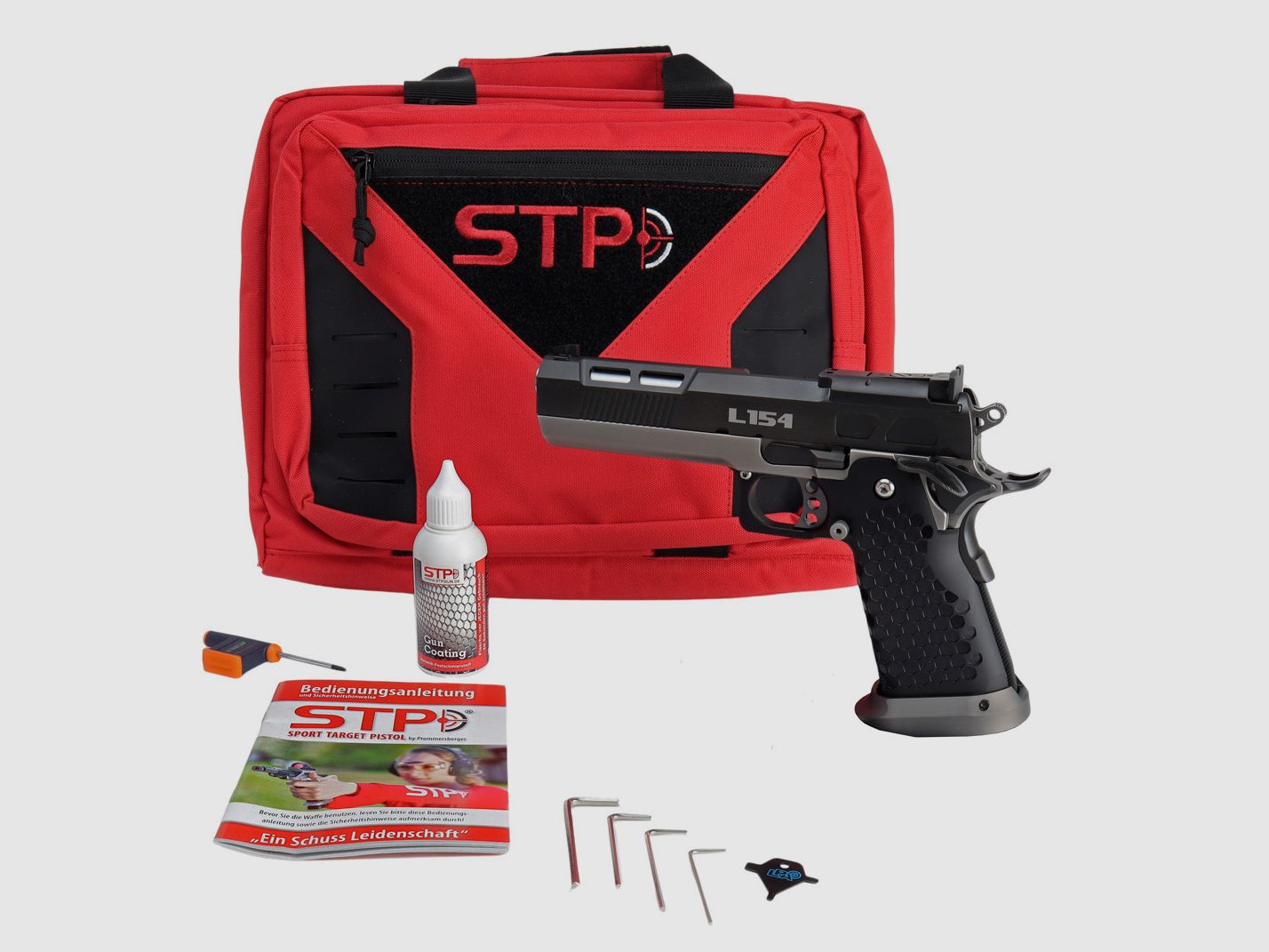 STP LISA / L154 5.0 Optics Hex Gen.2