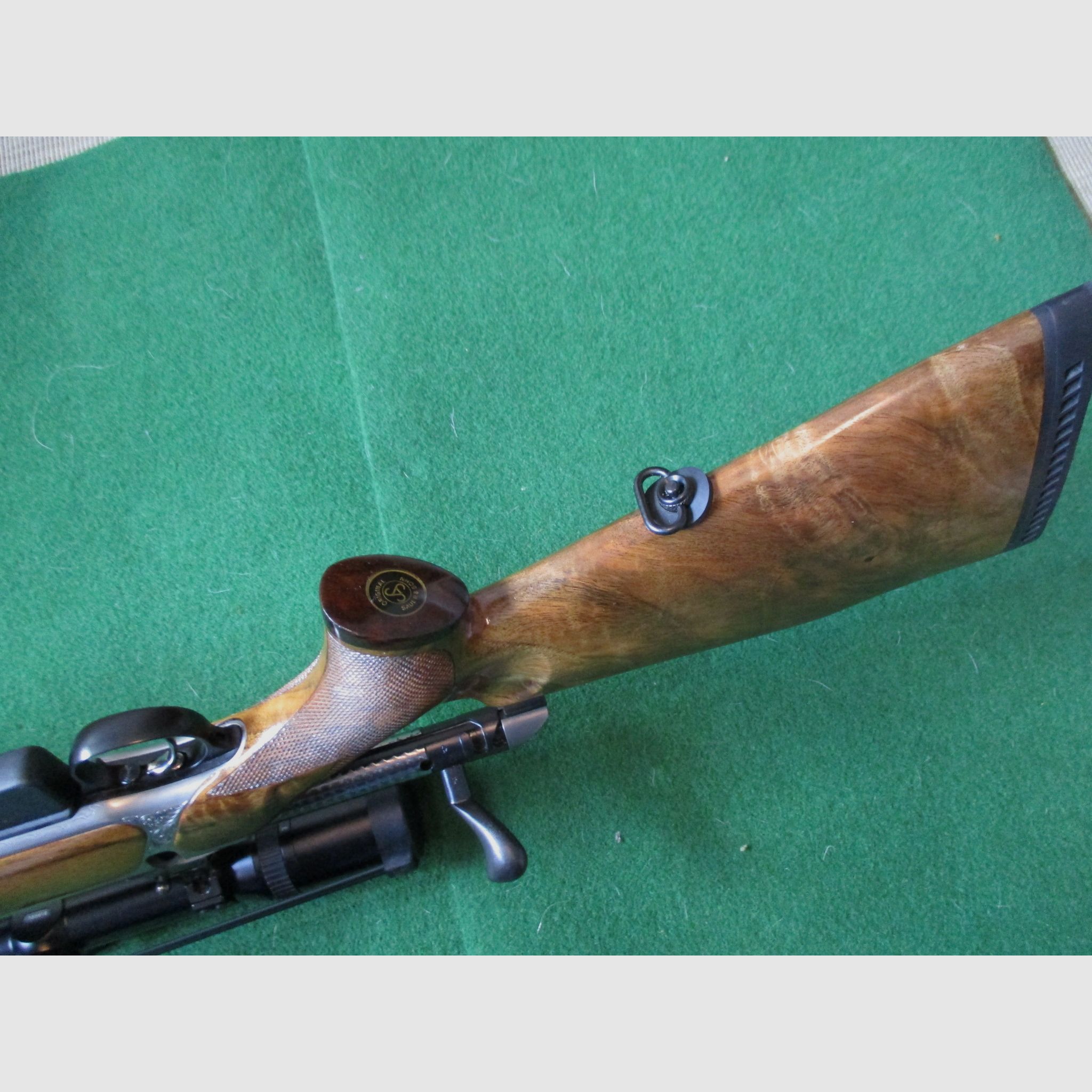 Sauer 202 Luxus, Kal. .375 H&H Mag.