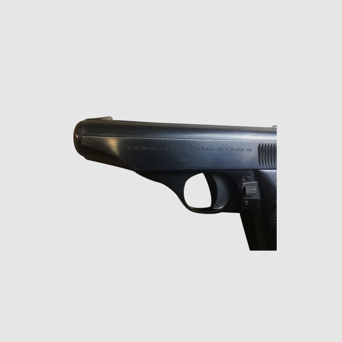 Bernadelli pistol, cal. .22 lfB
