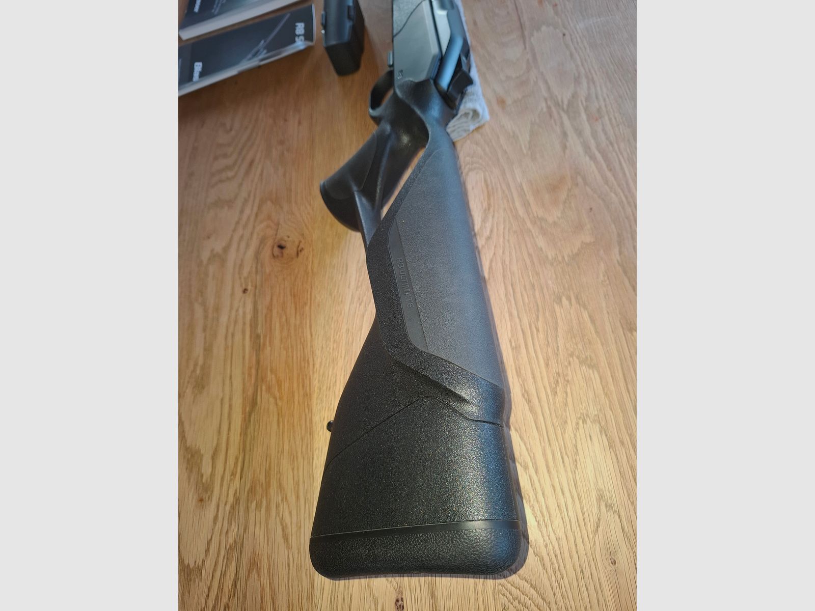 Blaser - Repeating rifle R8 Ultimate Silence BLACKOUT, cal. .300 BLK 31 cm barrel length