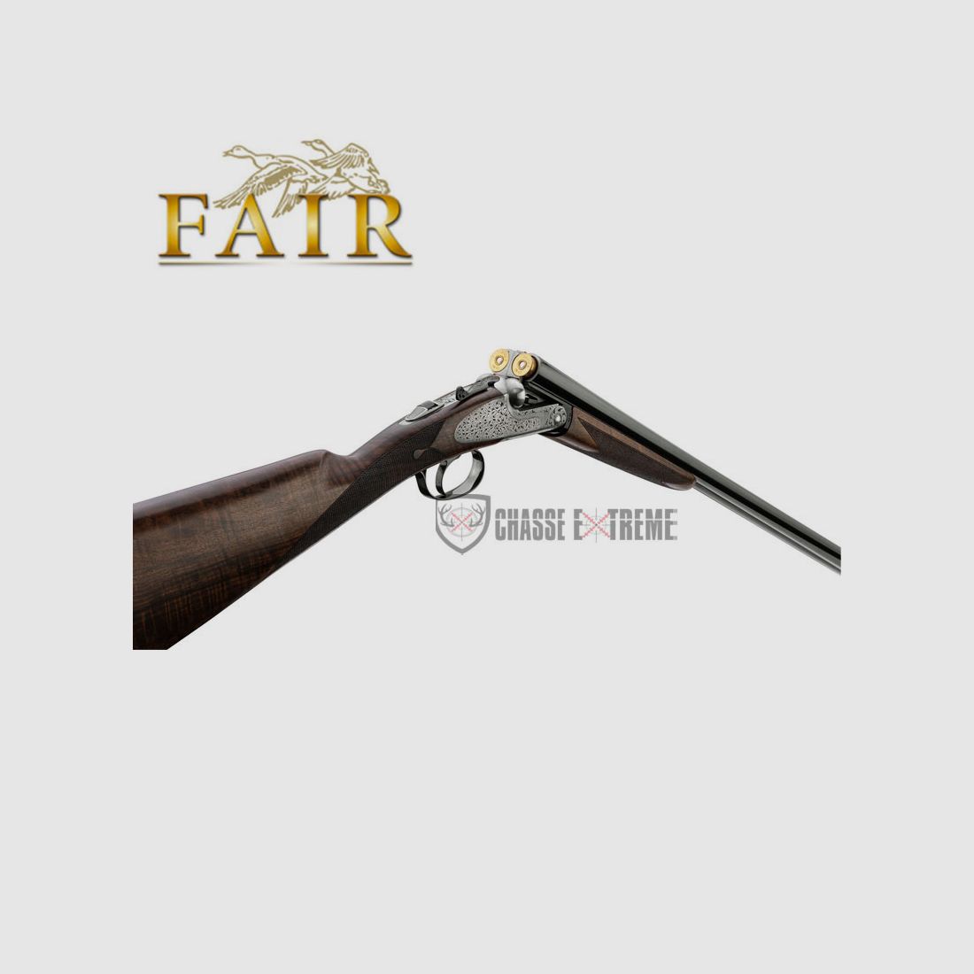 Strzelba FAIR Iside Faux Corps Ejector 71cm Kal. 12/76, zdjęcie 7 z 10