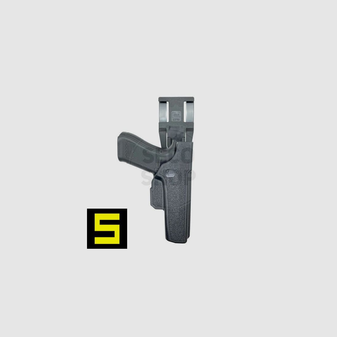 Polizei Holster GLOCK Safety mit Tandem Tragemodul, Bild 2 von 3