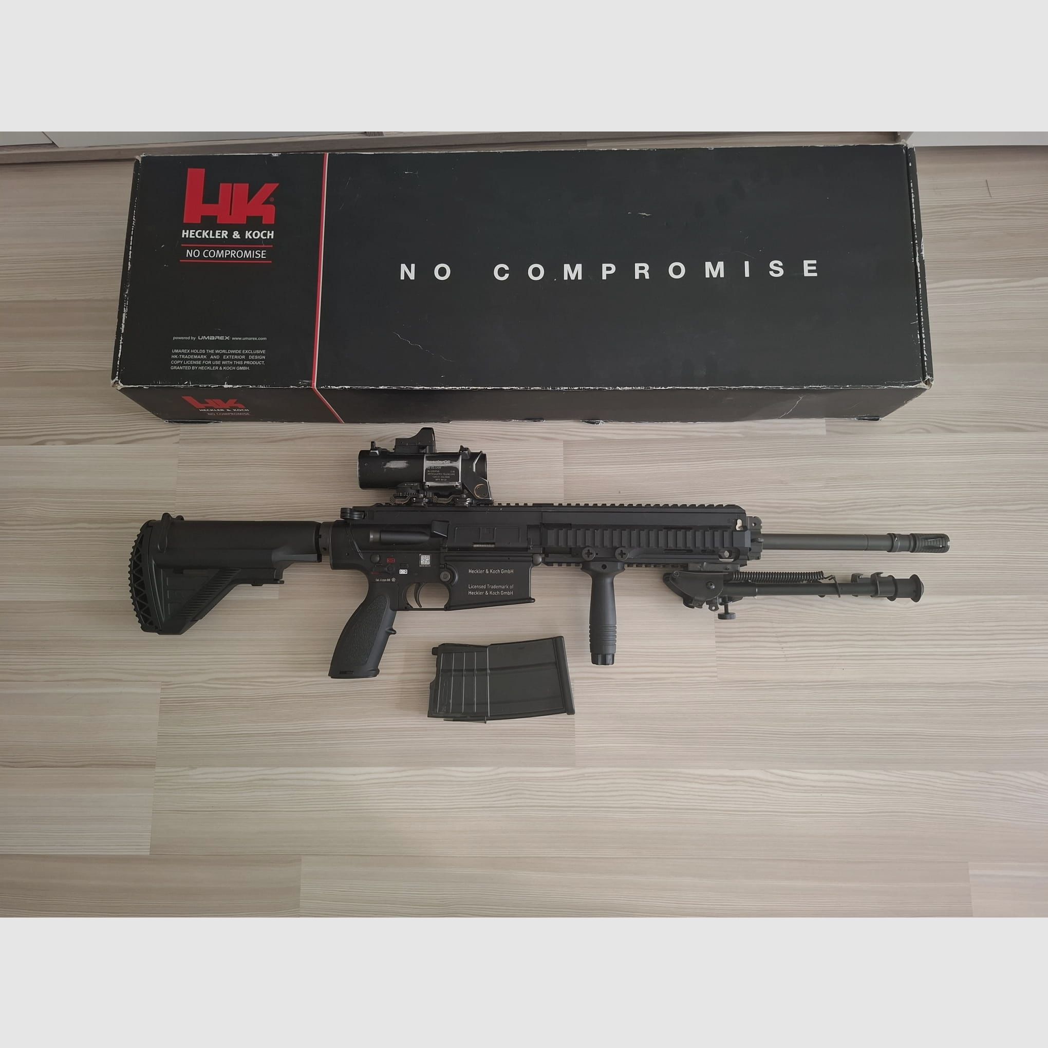 VFC HK417 GBB (SWAP)