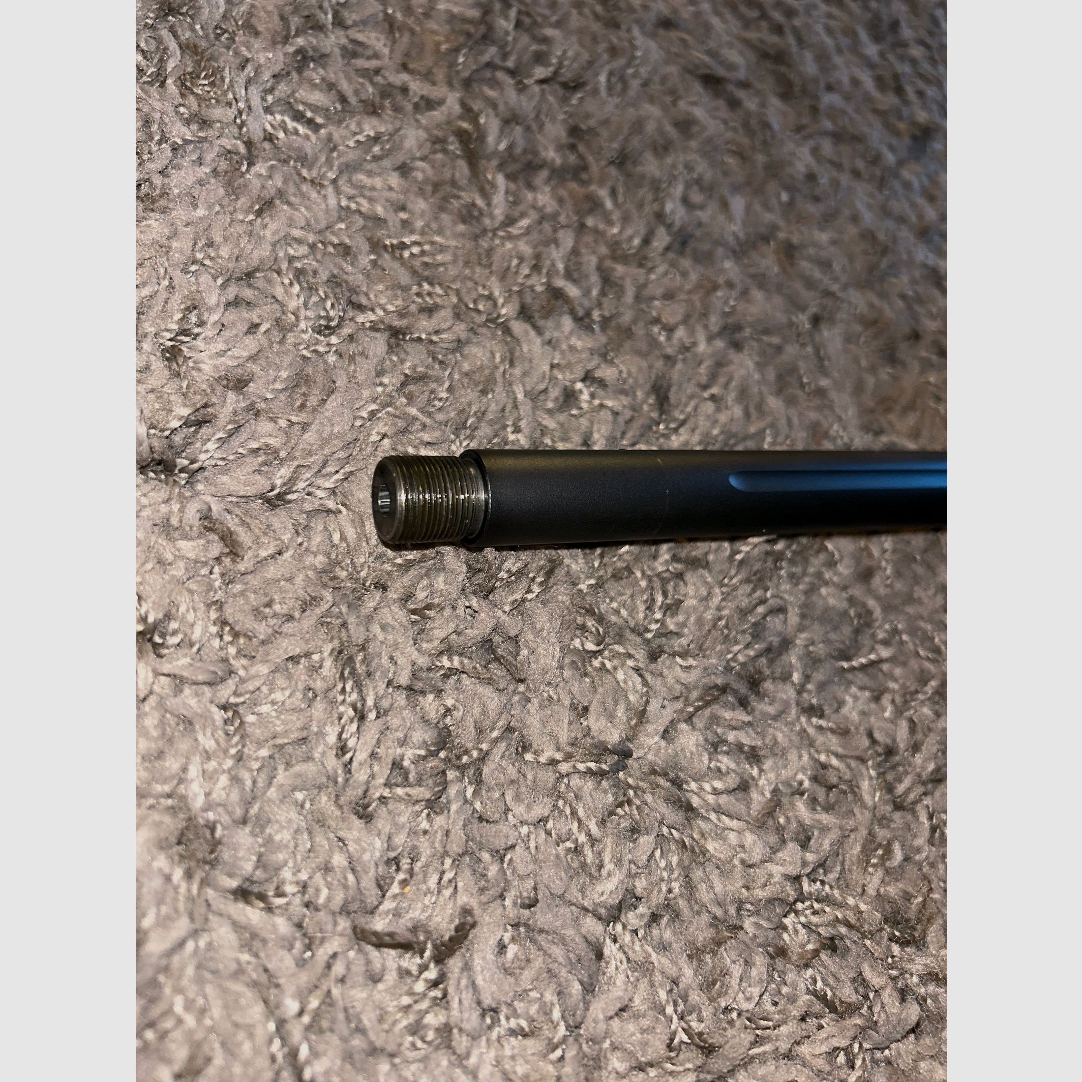 Bergara BA13 TD Thumbhole zwart