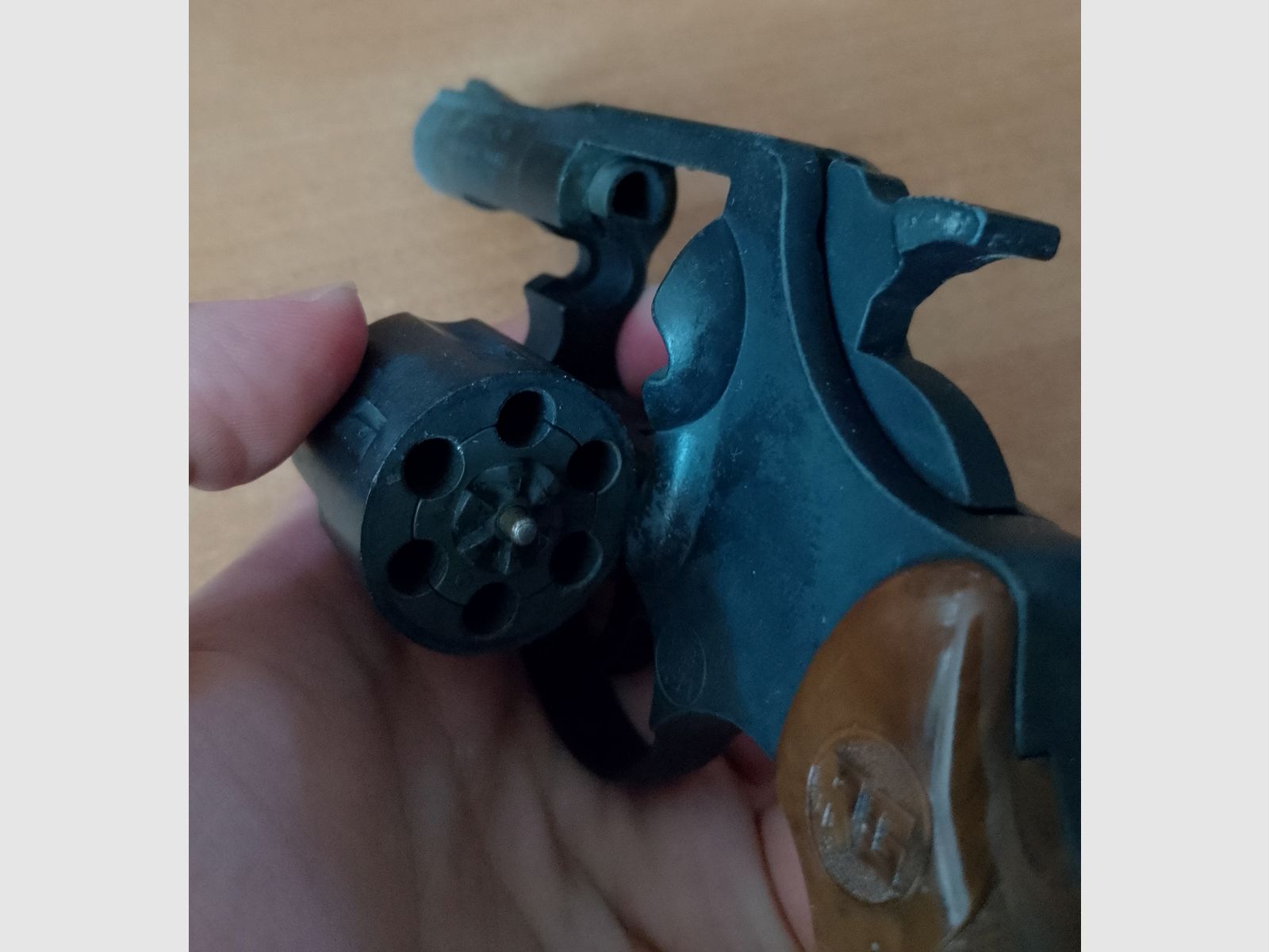 Raro Röhm RG 76 con el primer PTB 4-71 en calibre 6 mm de detonación