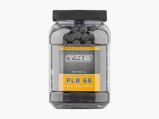 T4E Practice PLB 68 pallini in plastica 500 colpi calibro .68
