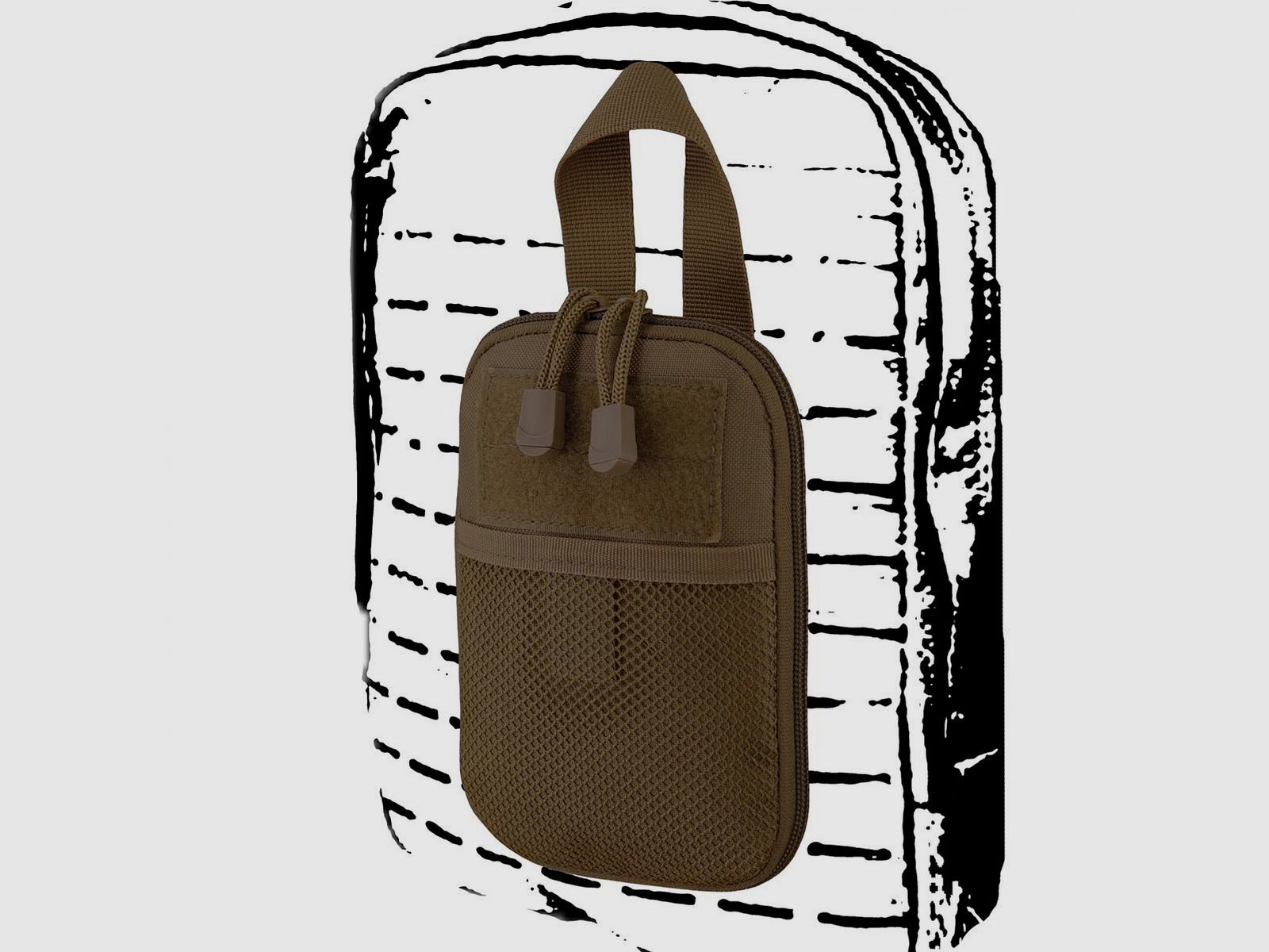 EDC-CORDURA®-Magazintasche, Bild 1 von 7