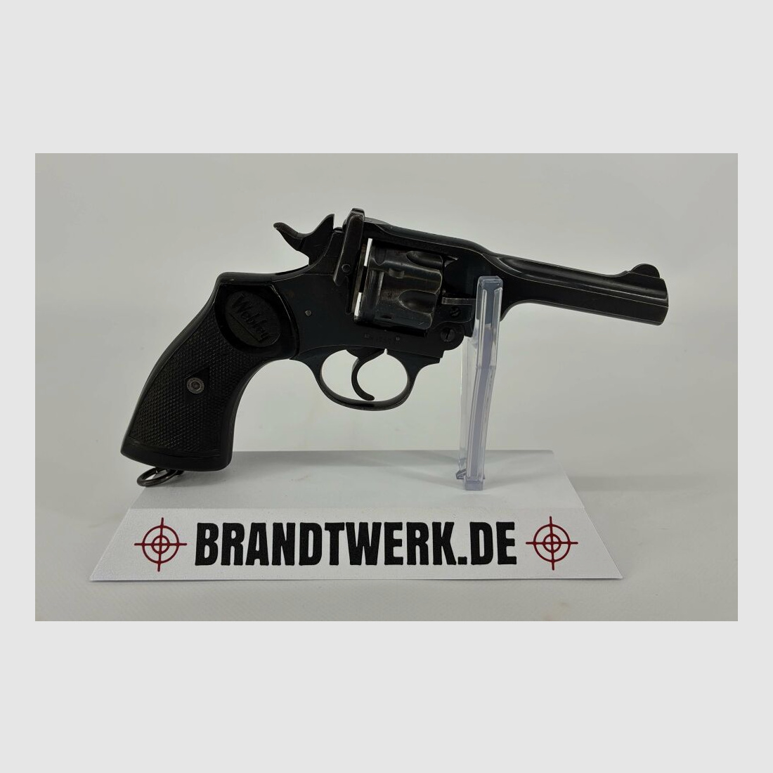 Webley & Scott Mark IV 38 .38S&W