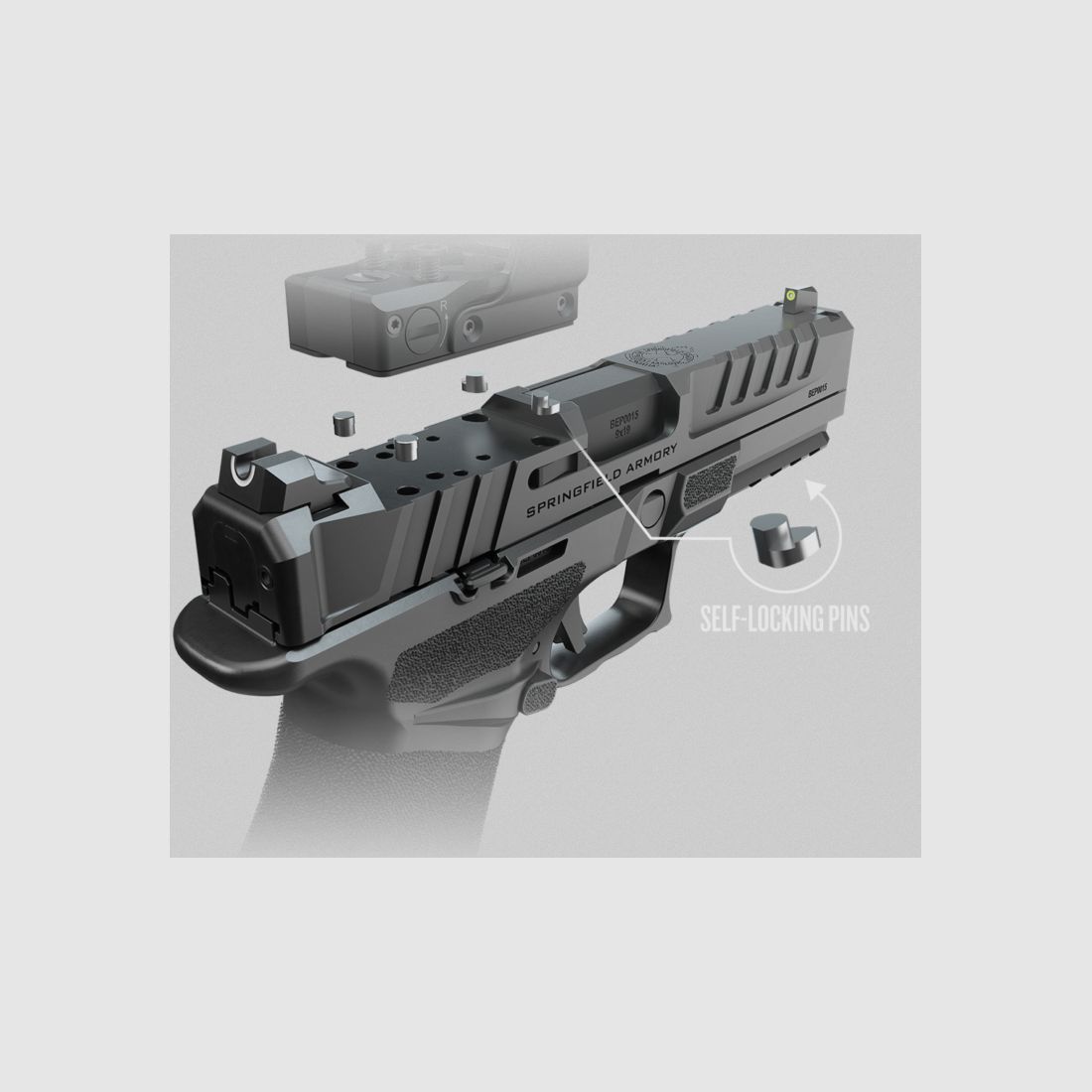 SPRINGFIELD ECHELON FILETE - 9X19, afbeelding 6 van 9