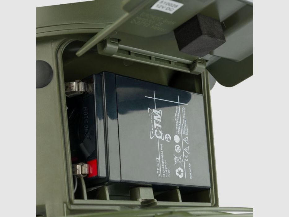 Eurohunt Futterautomat Evolution Set 2.0 Batterie und Solar, Bild 5 von 16