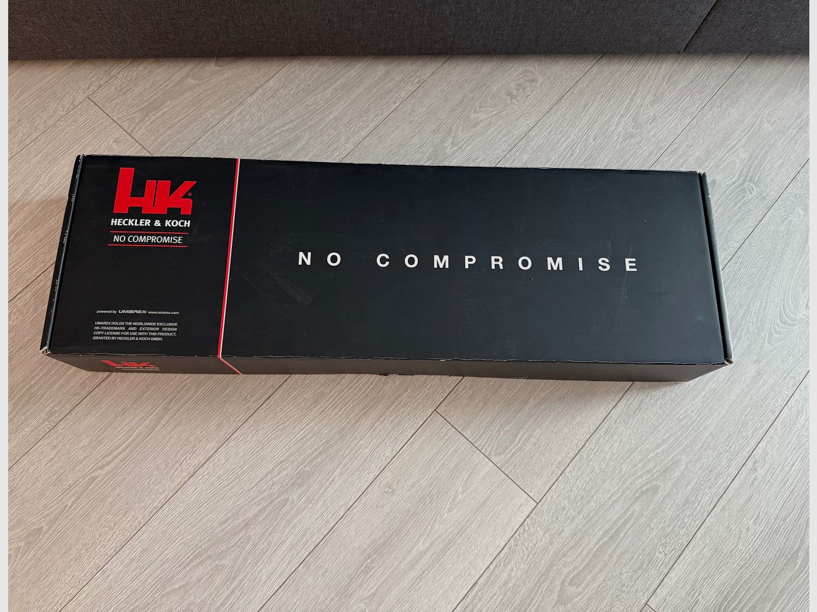 Umarex Heckler & Koch HK416 A5 S-AEG 6mm GBB inkl. Red Dot Sight 558 + G43