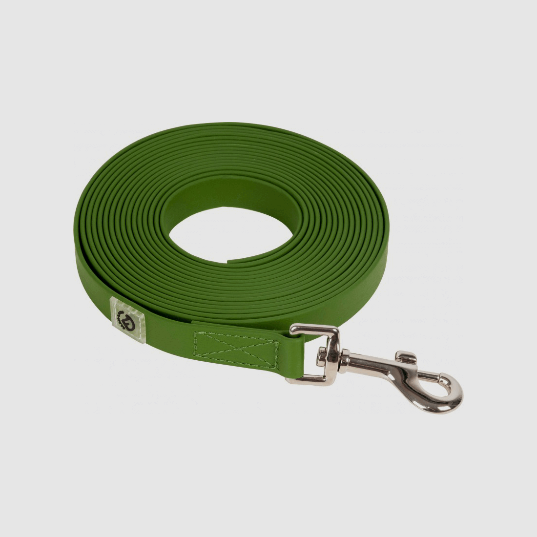 Hunde-Suchleine Oliv 5m