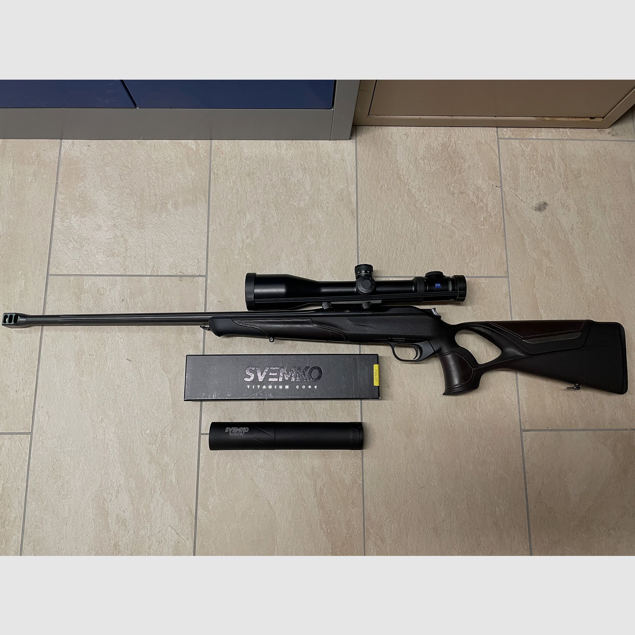 Blaser R8 Professional Success Cuir Calibre 338 Lapua Magnum