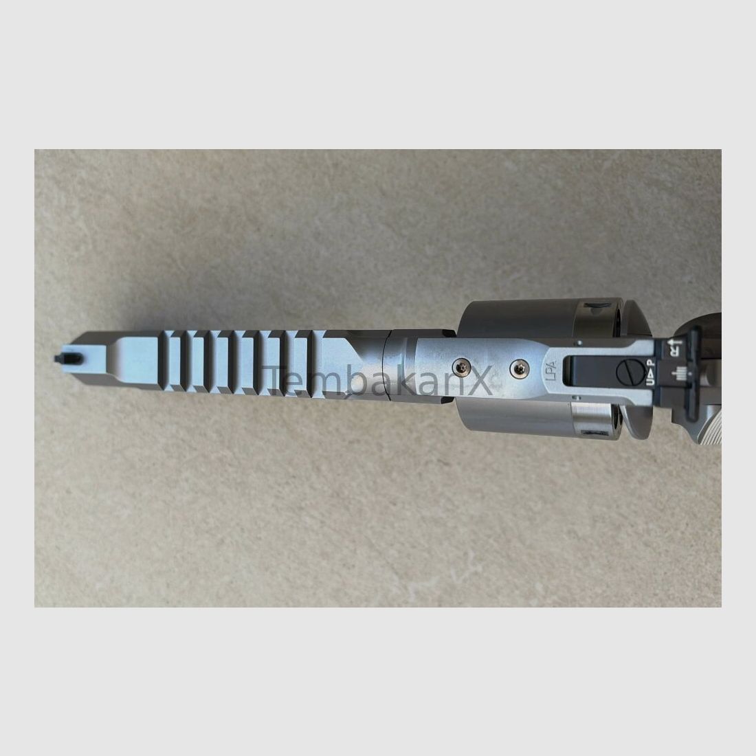 Spohr L562 .357Mag Tactical Division 6.0 .357Mag