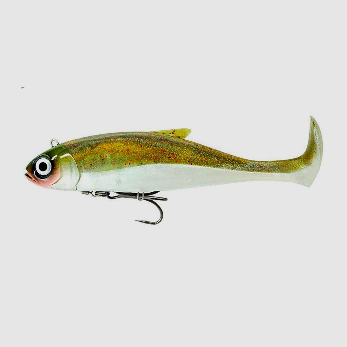 FIIISH – BLASTER SHAD | SIZE 160 | No. 2 | COLOR PIKY KHAKI | PLAYER Concept | 53g ±5 | OVER 40LB