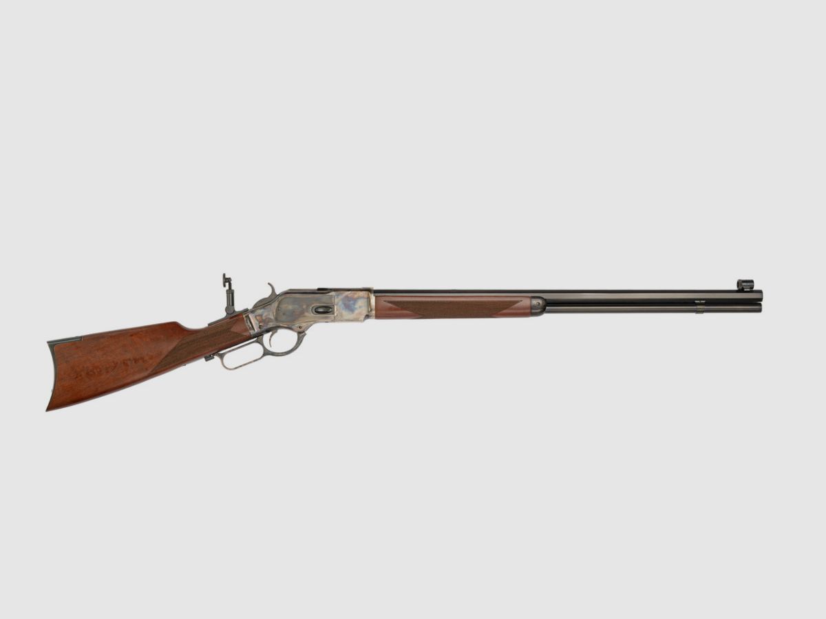 CARA UBER 1873 SPORTGEWEHR 24 1/4" 45LC OKTOGONALER LAUF 342820, Bild 3 von 3