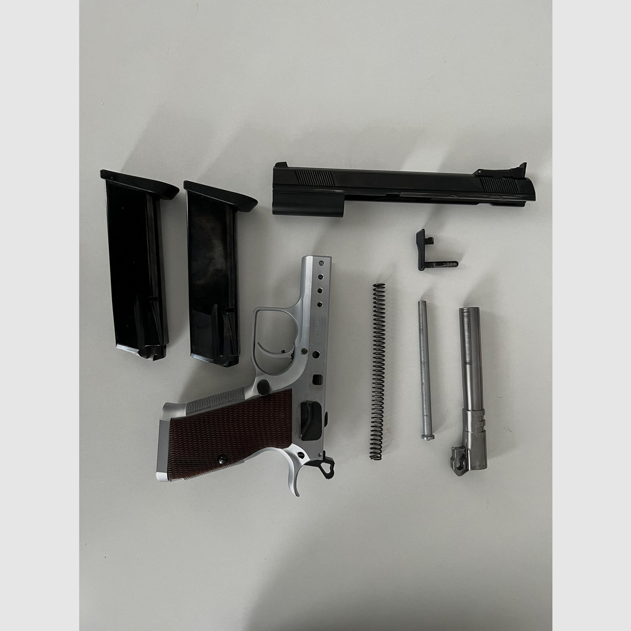 Tanfoglio P45 Limited