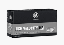 RWS High Velocity HP .22 flB 2,6 g - 50 pz.