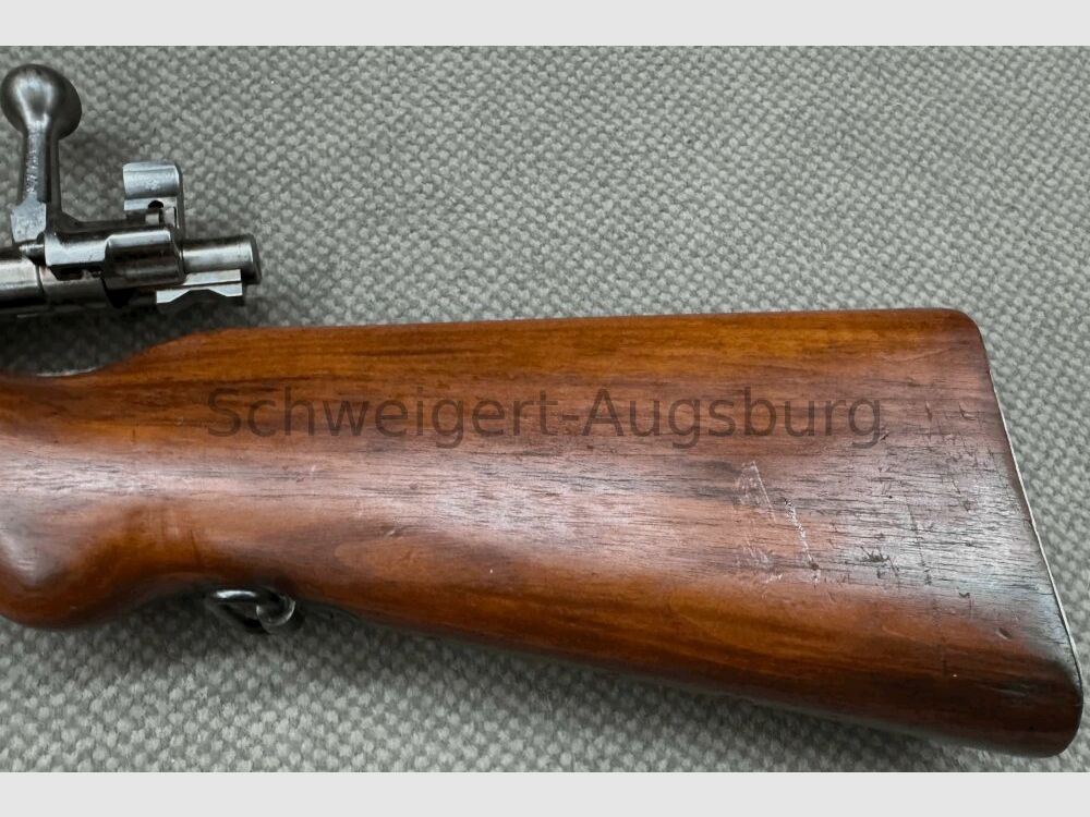Militärgewehr DWM Berlin Mod. Argentino 1909 7,65x53Arg