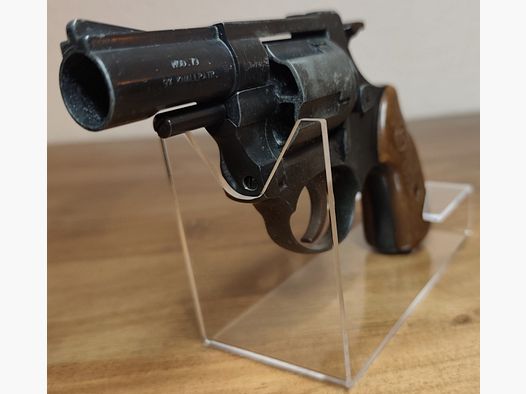 Röhm RG 79 Revolver Kaliber 9mmR.K sehr alte PTB 5-71