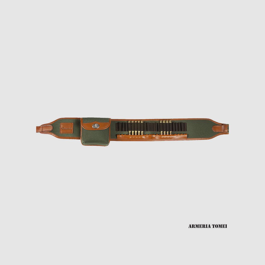 CARTUCCERA AUS DUPONT CORDURA FÜR BÜCHSE GRÜN, Bild 2 von 2