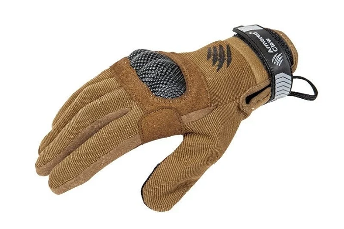 Armored Claw Shield Hot Weather tactical gloves – tan