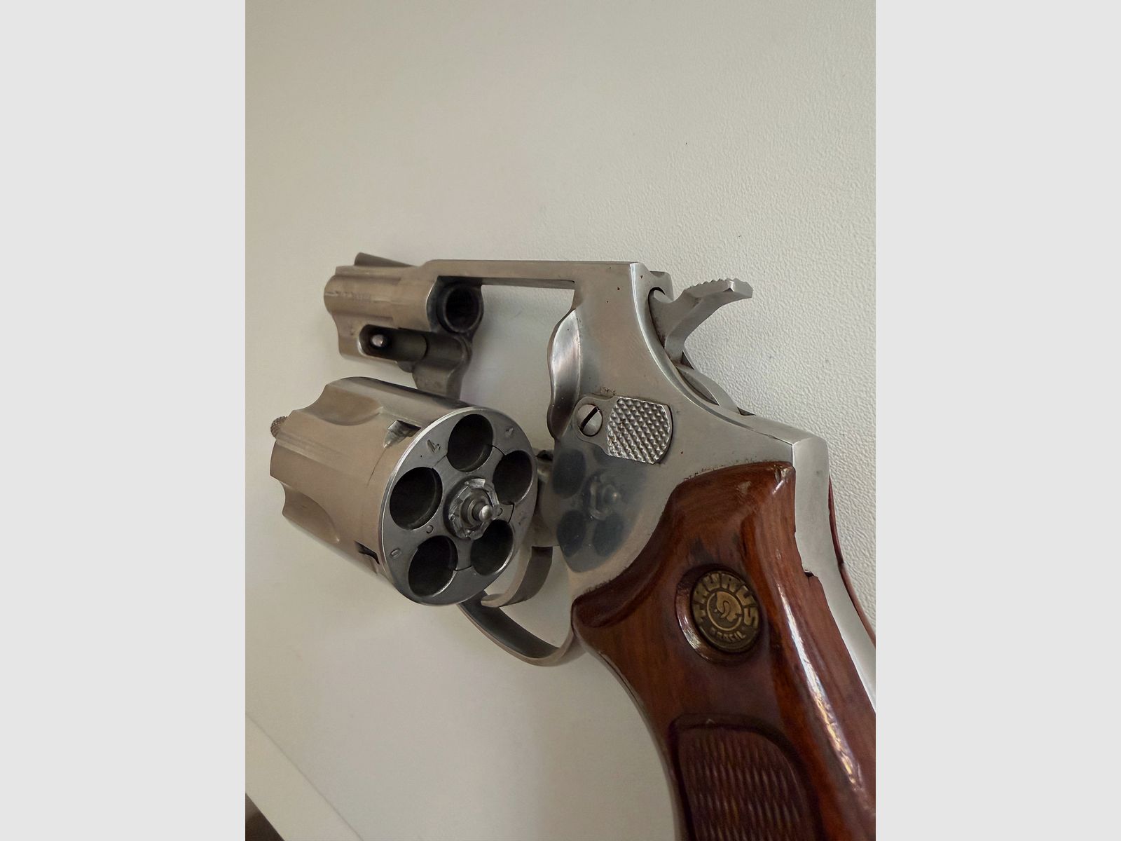 Taurus revolver