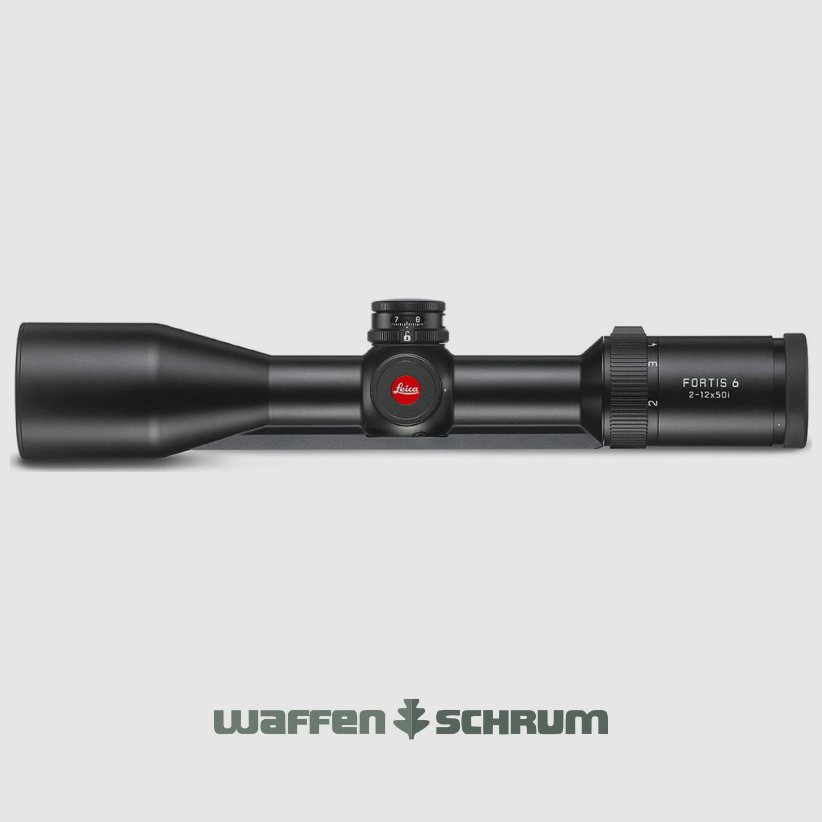 Leica Fortis 6 - 2-12x50i with rail reticle quick adjustment BDC