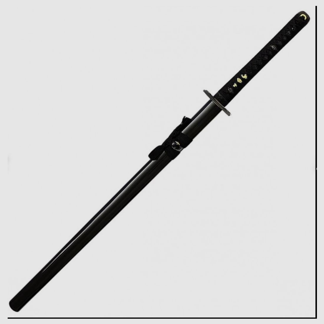 Mistrz Szermierki Ninja Kukishinden z Prawdziwym Hamon