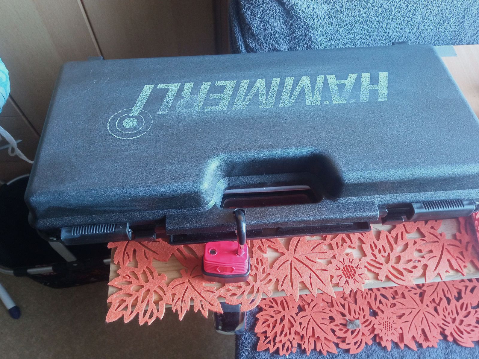 Single-shot pistol 22 lr.