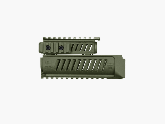 Łoże AK i nakładka Picatinny AK-47 Quad Rail Handguard, OD Green - FAB Defense