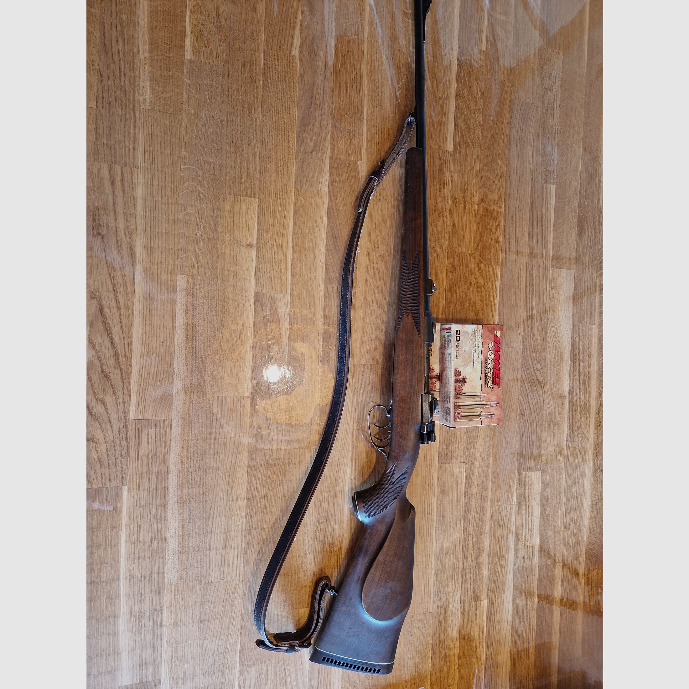 Mauser Mod. 98  Kaliber 8x57 inkl. Munition