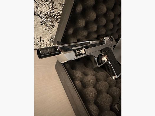 Retay Big Fifty Chrom NEU + Ersatzmagazin