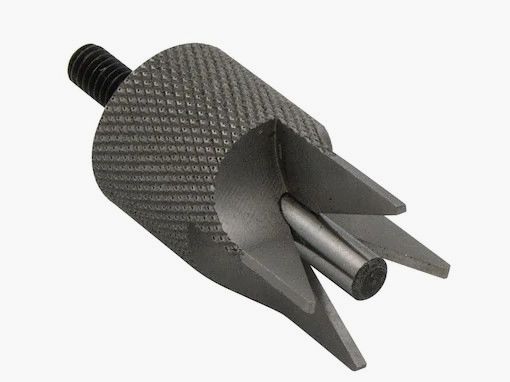 Hornady 4-Klingen Außenentgrater für kleine Kaliber (.17 - .45)