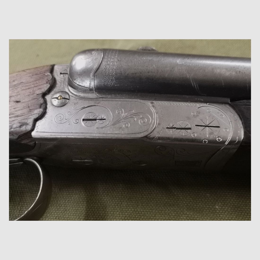 Doppelflinte Sauer & Sohn Suhl 12/70