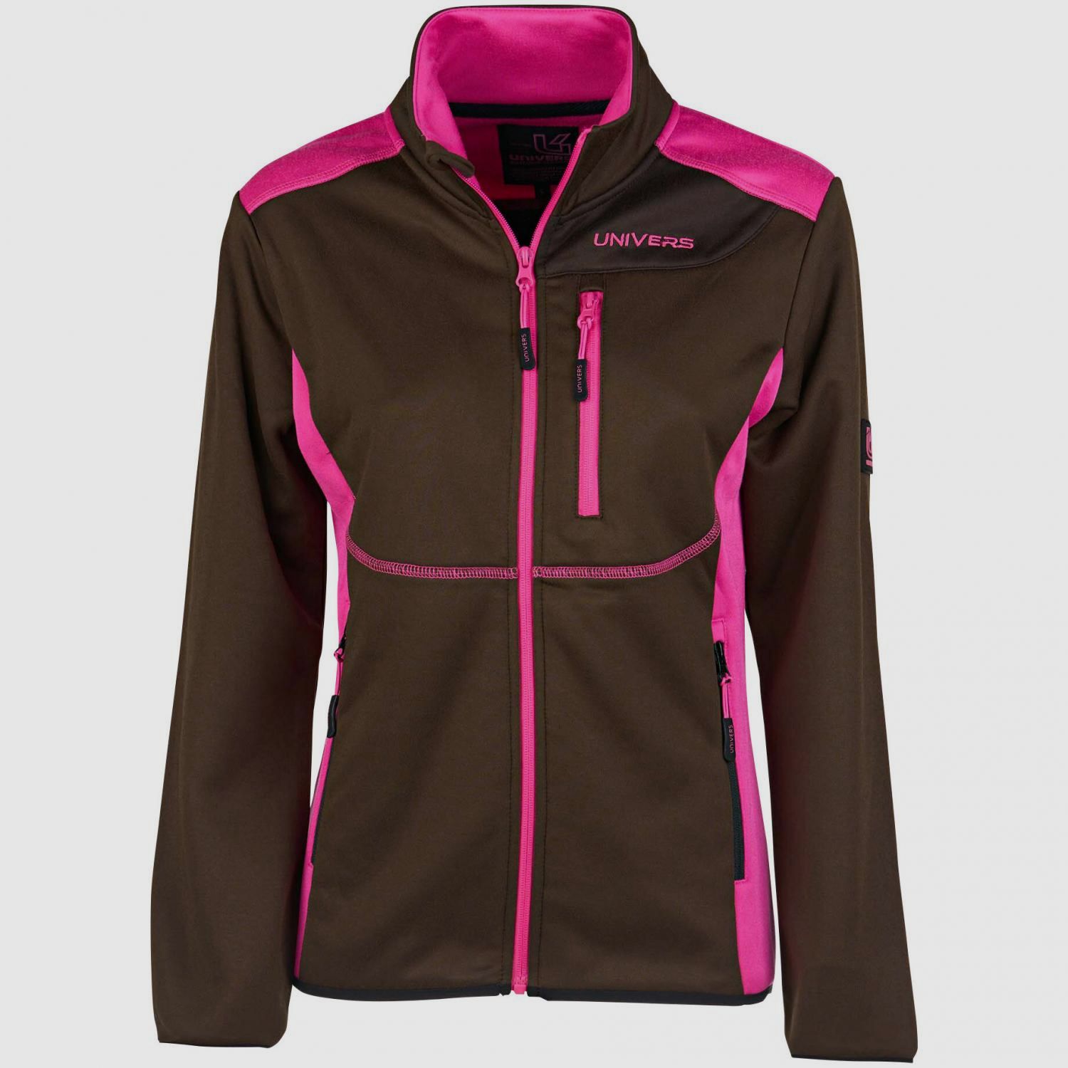 Seefeld Fleece Hunting Jacket Damen (Oliv)