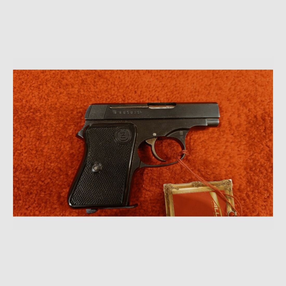 CZ Uhersky Brod 6,35mmBrowning