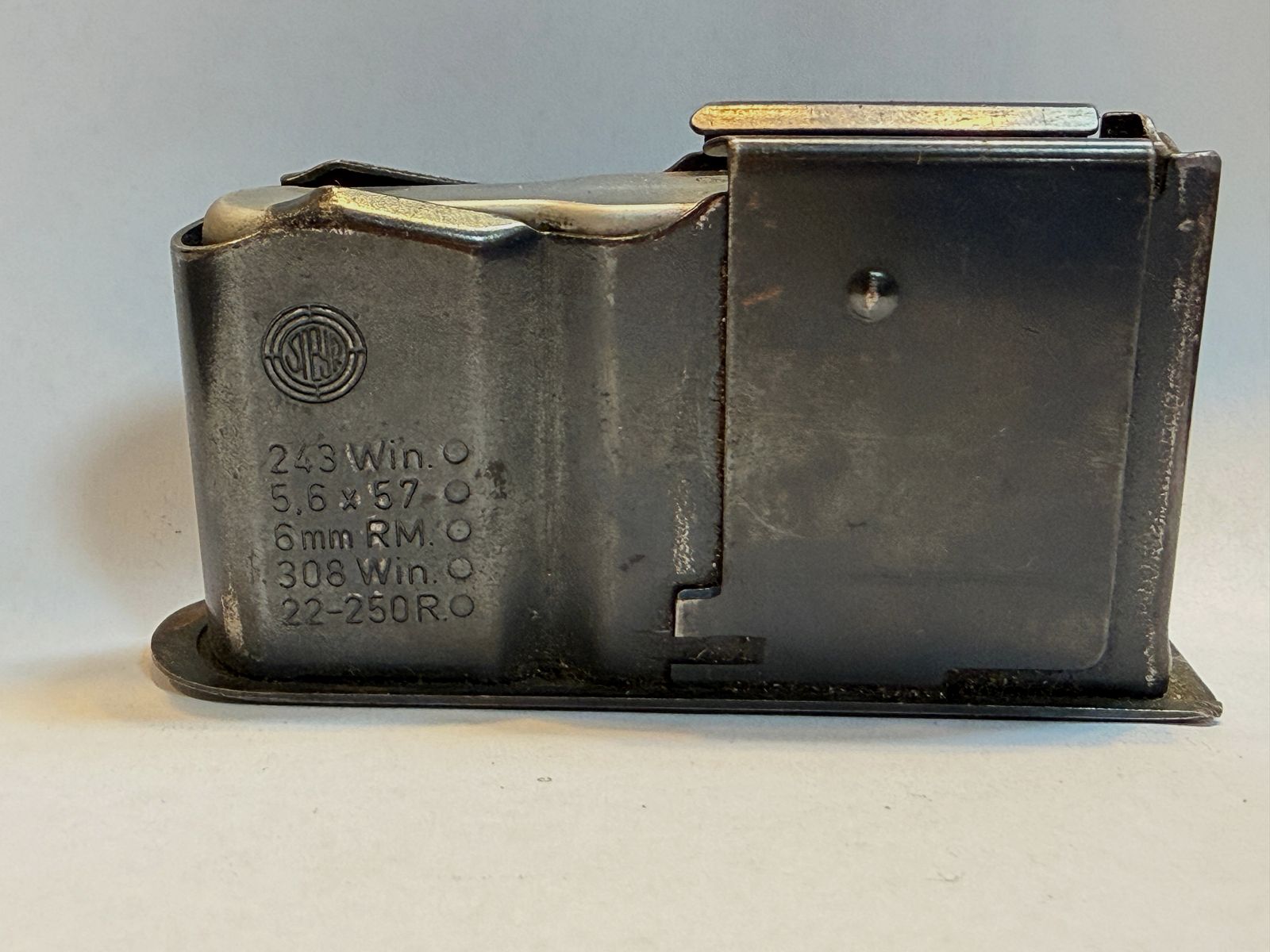 Steyr Mannlicher luksusowe magazyn