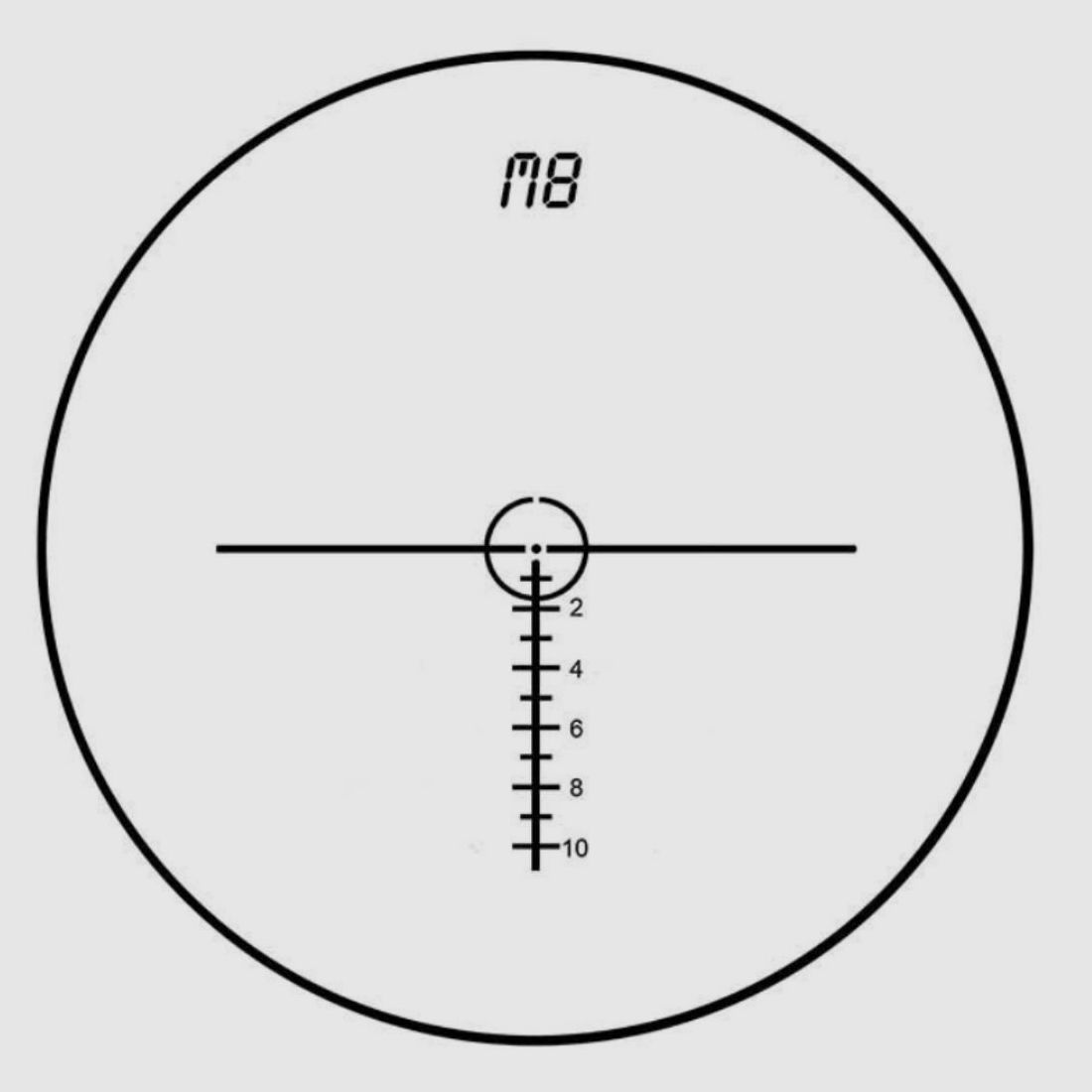 Zielfernrohr Konus Pro EL- 30 6-24X50 – Parallaxe, Bild 8 von 10