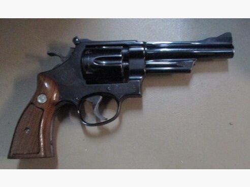 Revolver .357mag Smith & Wesson Mod. 27-2 5 Zoll -selten- 27-2