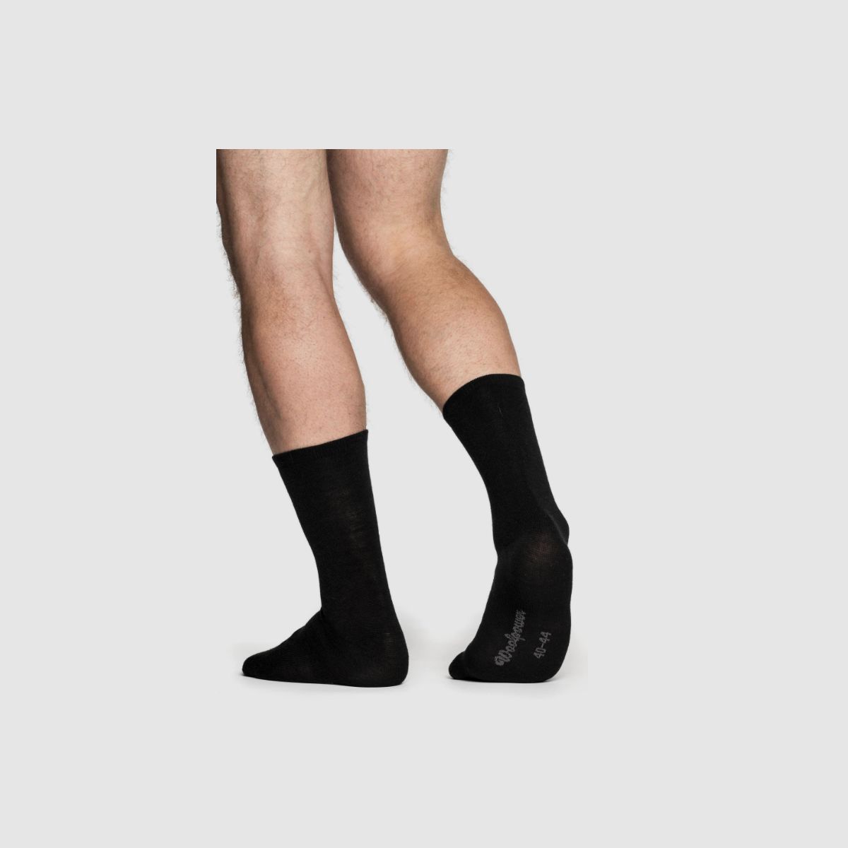 WOOLPOWER Socken Classic Liner Black