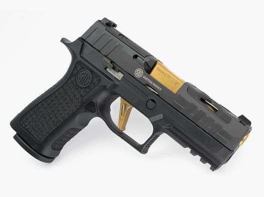 SIG SAUER P320 XCarry Spectre Black 9mm