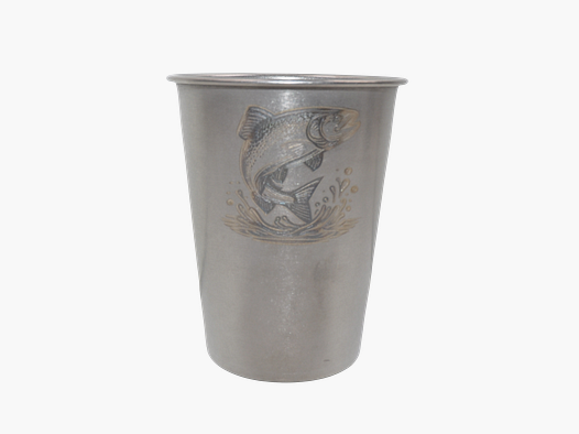Becher ca 2.5dl Fisch