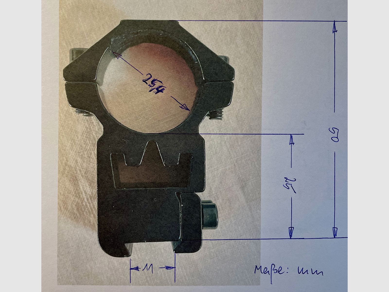 Montaggi per cannocchiali